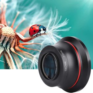 55Mm Wide Angle Lens,37Mm Fisheye Lens Camcorder,Universal Wide Angle Lens for Camcorder,Dv Digital Camera 0.39X Super Wide Angle Lens for Dv Cameras Mobile Phones with 37Mm Phone Clip