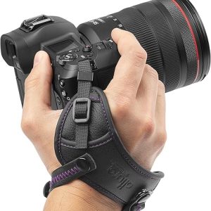 Altura Photo Camera Hand Strap – Rapid Fire Secure Grip, Padded Wrist Straps for Photographers for DSLR and Mirrorless Cameras