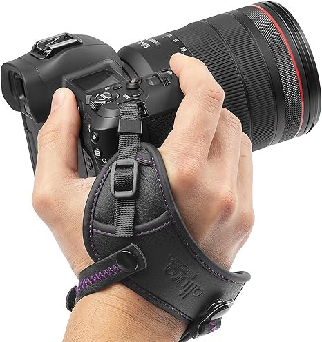 Altura Photo Camera Hand Strap – Rapid Fire Secure Grip, Padded Wrist Straps for Photographers for DSLR and Mirrorless Cameras